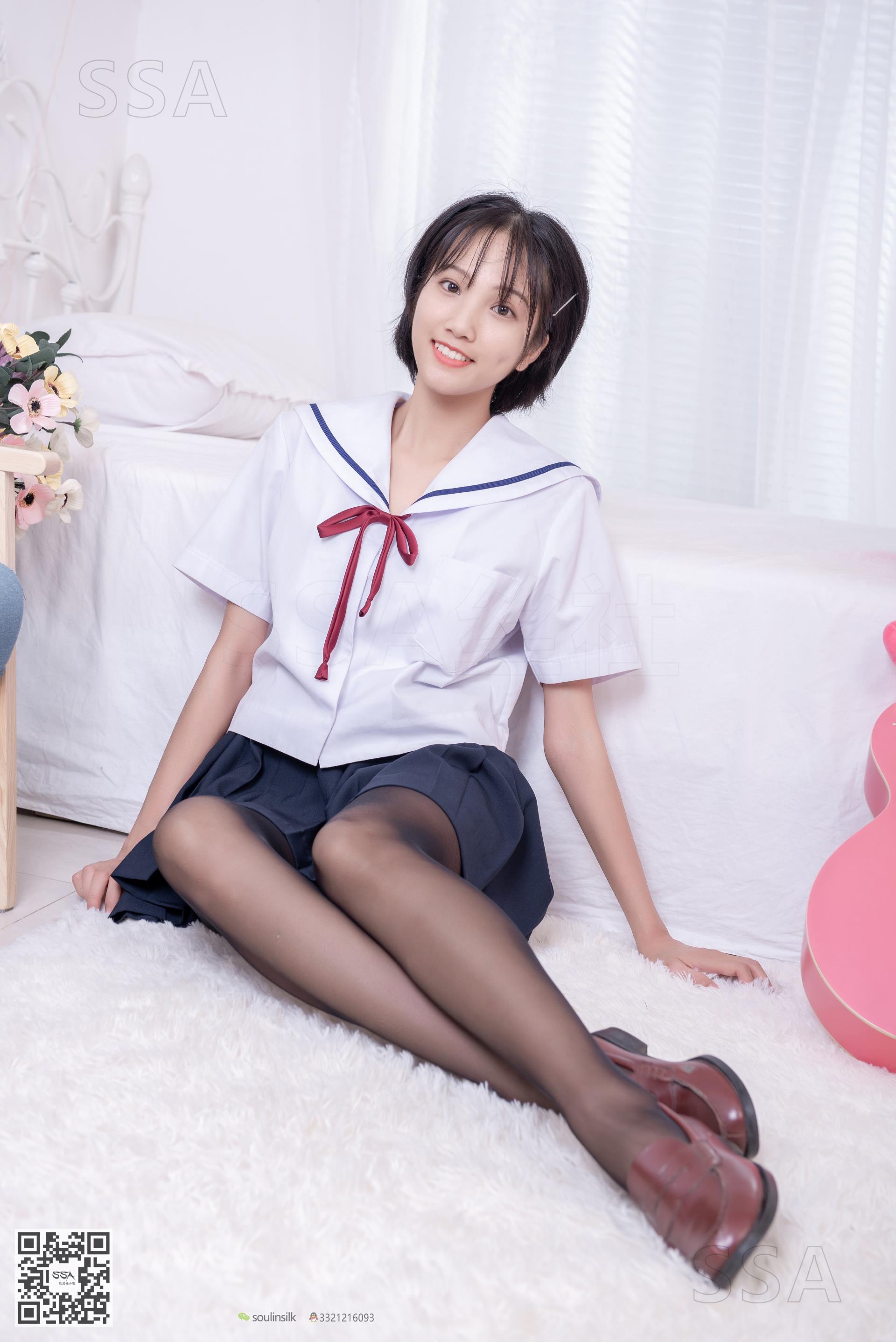 No.169 小佩 JK制服黑丝[149P]插图